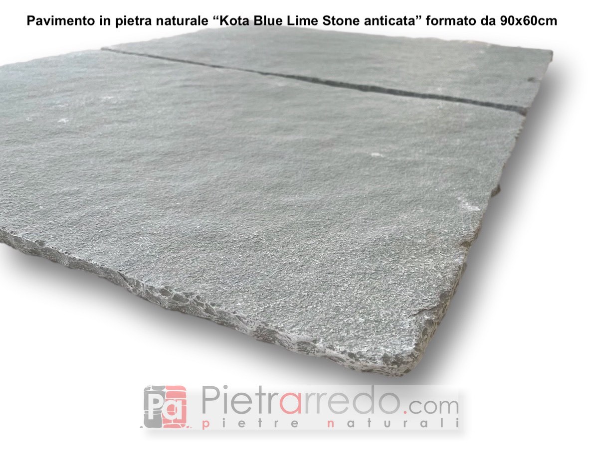 antique kota blue indian stone slabs 60x90cm gray outdoor floor price pietrarredo stone italy