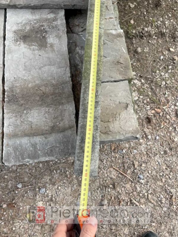 gray sandstone curb stone offer price pietrarredo