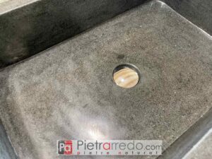 lavabi da bagno in sasso pietra scontati offerta pietrarredo eleganti