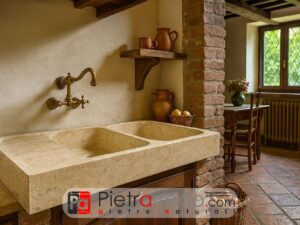 lavandino da cucina doppia vasca country offerte prezzo pietrarredo parabiago milano