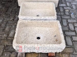 offer country kitchen sink offers cost 50x70 cm pietrarredo price