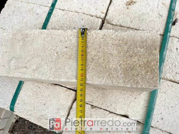 Blocchetti tufo resistente prezzo pietrarredo bordure aiuole