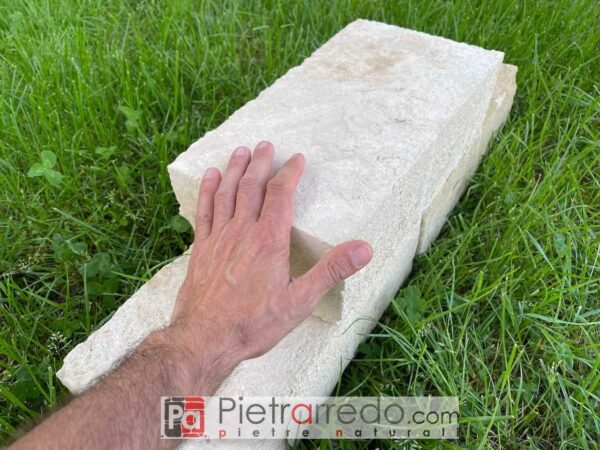tuff block canosa stone pietrarredo offer for stona garden flowerbeds garden containment